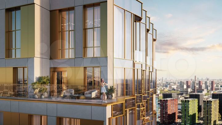 Квартира-студия, 34,5 м², 4/20 эт.