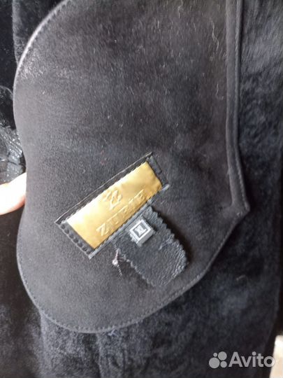 Дубленка натуральная женская