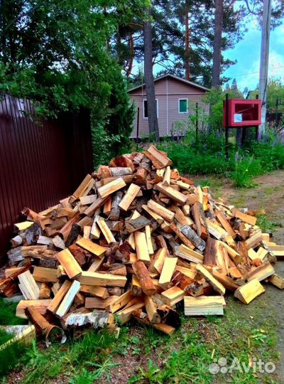 Дрова Березовые навалом в Приозерске