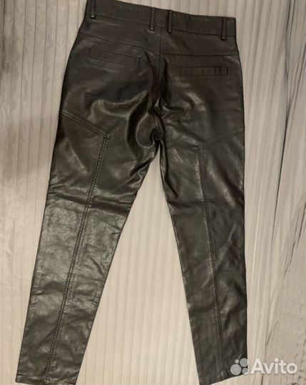 Костюм Росса из Друзей (кожаные штаны + рубашка)