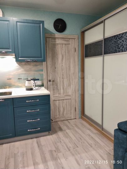 Квартира-студия, 24,5 м², 13/15 эт.