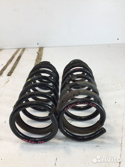 Hyundai sonata ef передние пружины левая правая