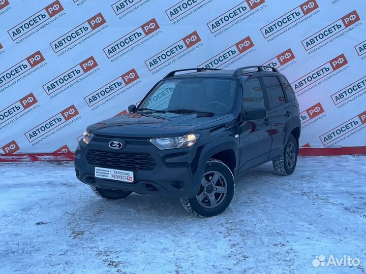 ВАЗ Niva Travel 1.7 МТ, 2023, 38 270 км