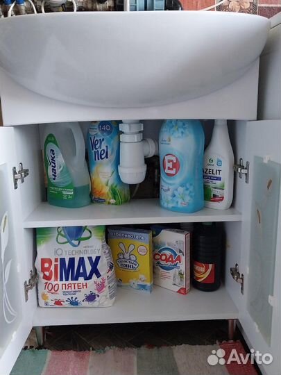 Тумба для ванной с раковиной