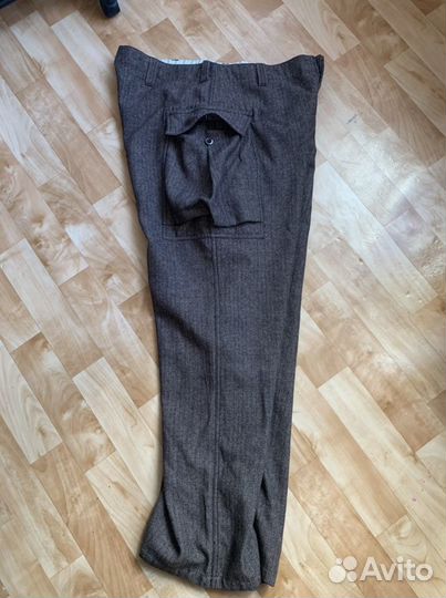 Шерстяные карго брюки ralph lauren
