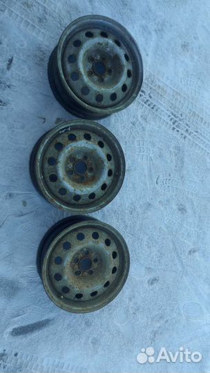 Диски r15 5x100 4шт