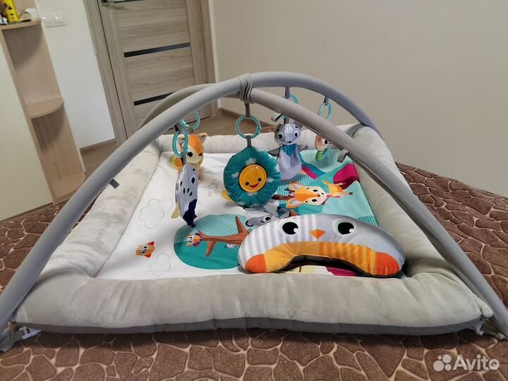 Развивающий коврик музыкальный