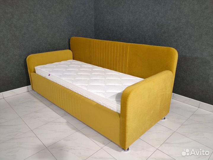 Кровать для детской односпальная диван-кровать