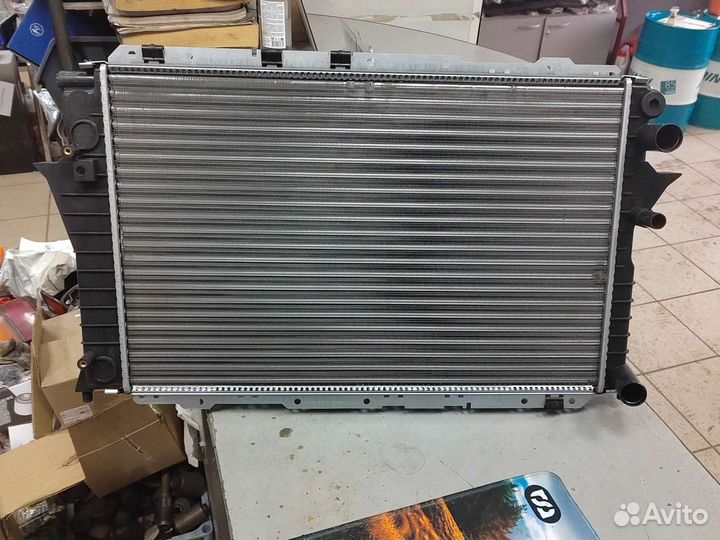 Audi 100 c4 радиатор