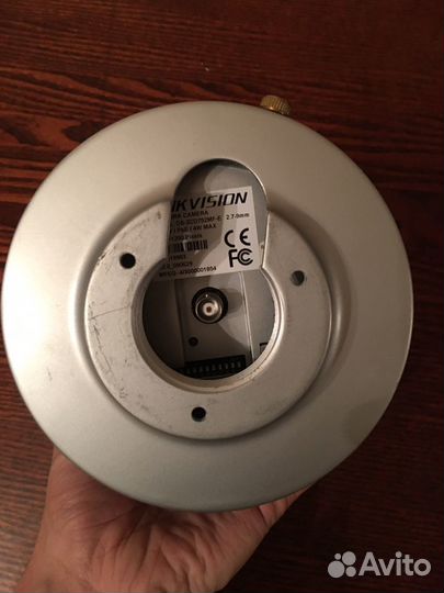 Камера Hikvision DS-2CD752MF-E