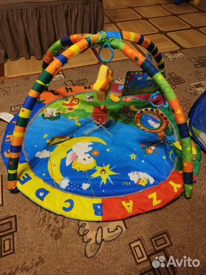 Развивающий коврик