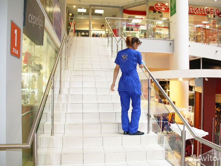 Уборщица, в ТЦ Мелодия (утро и вечер)