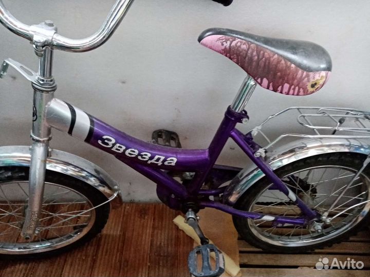 Детский велосипед