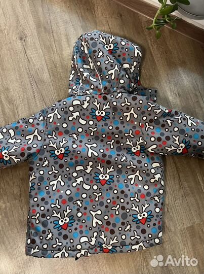 Финская зимняя детская куртка на Лаппи Кидс