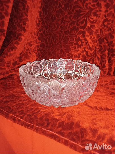 Хрустальные конфетницы хрусталь СССР