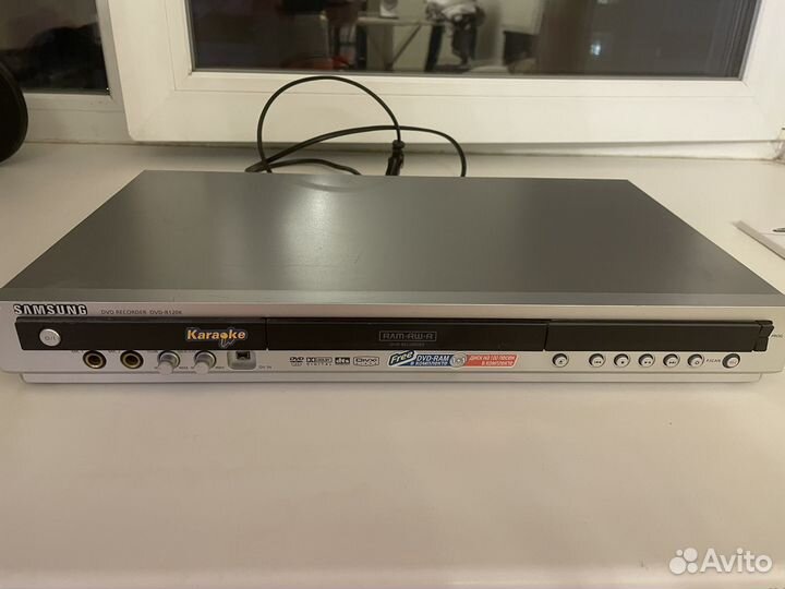 Dvd плеер с караоке samsung
