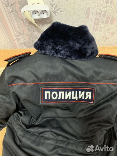Полицейская форма зимняя 54/56