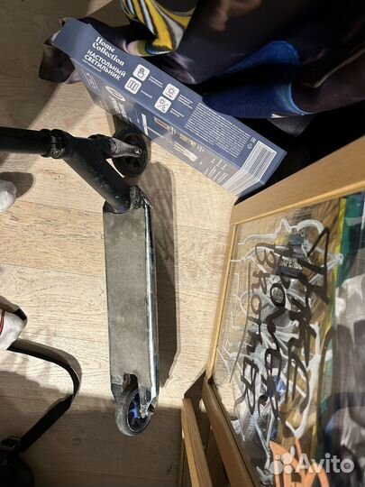 Дека для трюкового самоката tech team provokator