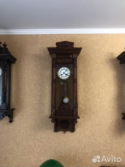 Часы старинные настенные