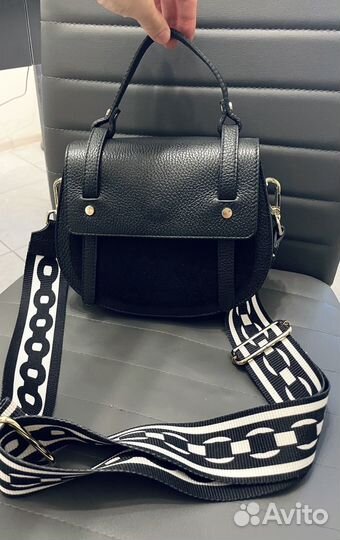 Кожаная сумка