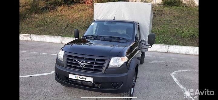 УАЗ Профи 2.7 МТ, 2017, 76 000 км