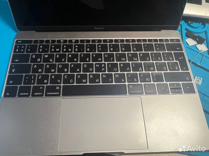 Топкейс (тачпад) Apple MacBook А1534 2015-2017