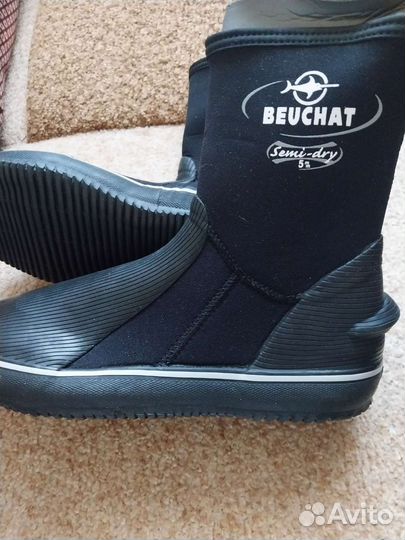 Боты для дайвинга beuchat semi-DRY