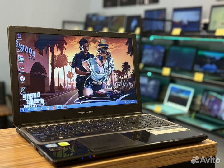 Ноутбук для GTA V