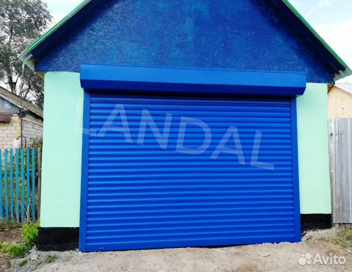 Роллетные ворота