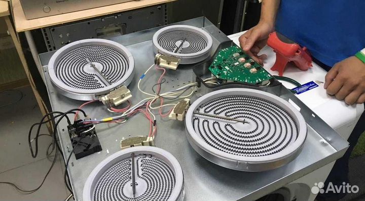 Ремонт индукционных плит, варочный панелей, выезд