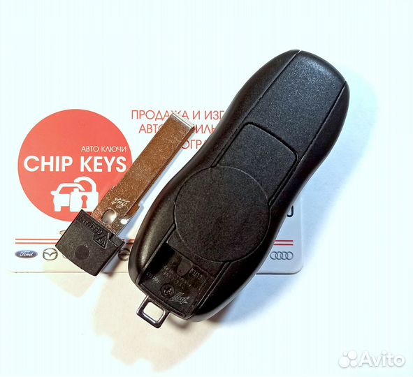 Ключ зажигания Porsche Cayenne / 7PP 959 753 BS