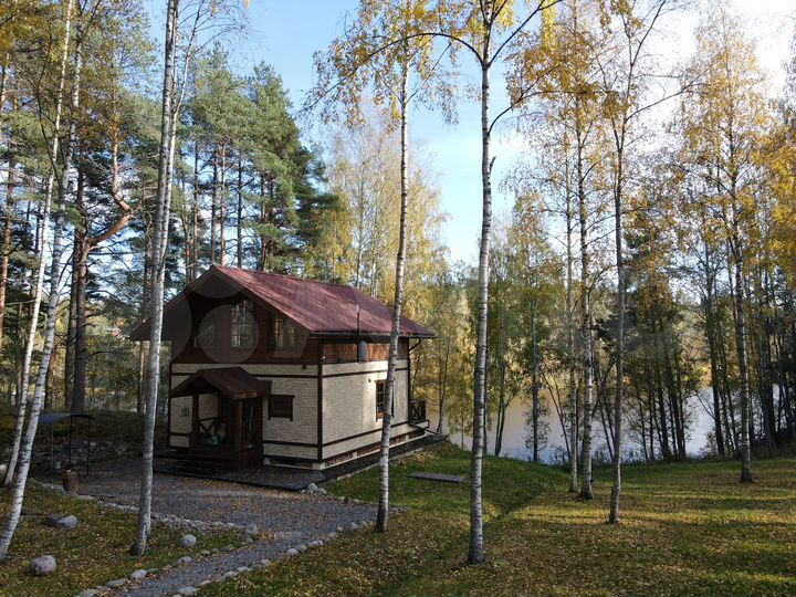 Коттедж 96 м² на участке 25 сот.