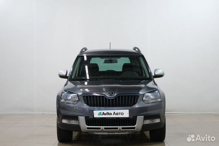 Skoda Yeti 1.8 AMT, 2017, 139 000 км