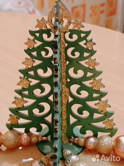 Новогодние украшения и сувениры