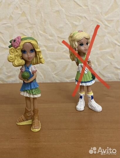 Фигурки из Fresh Toys «давай дружить» и другие