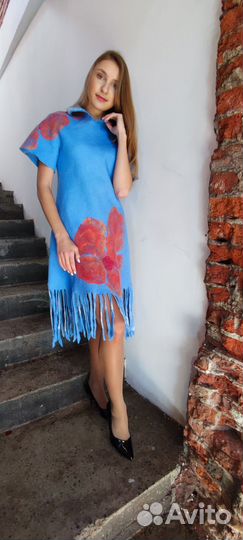 Дизайнерское платье