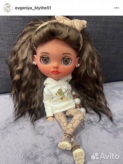 Кукла Blythe кастом