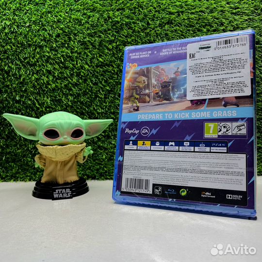 Plants VS Zombies Battle For Neighborville PS4