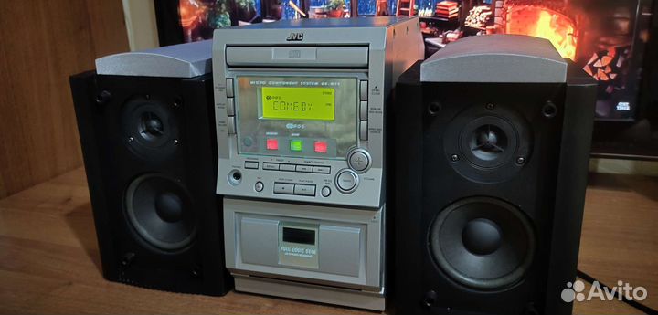 Музыкальный центр JVC / sharp