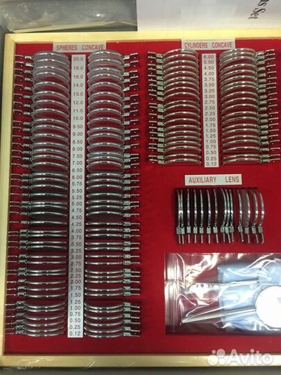 Набор пробных линз