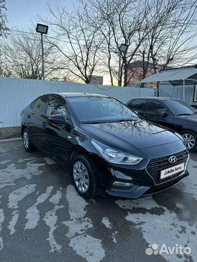 Hyundai Solaris 1.6 AT, 2019, 110 000 км