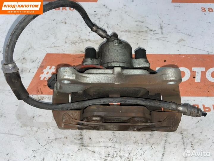 Суппорт тормозной передний левый Audi TT 8J 2009