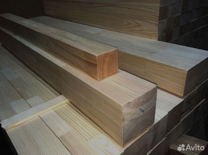 Оптовые и розничные продажи Бруса из сосны