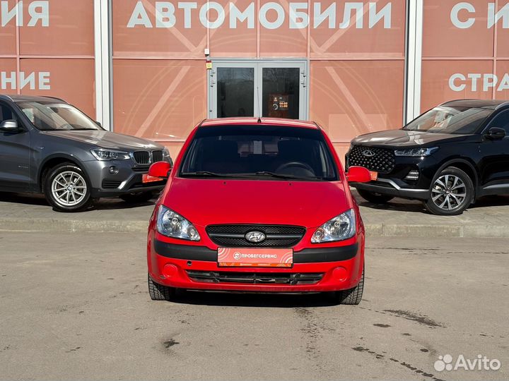 Hyundai Getz 1.4 AT, 2007, 153 694 км