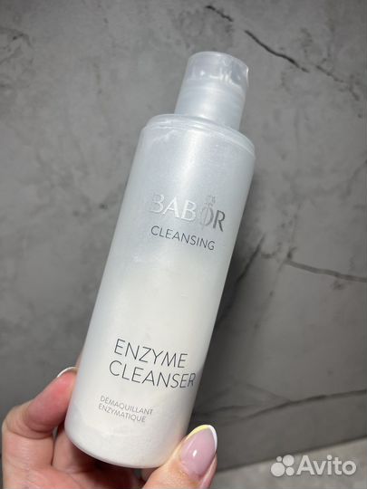 Babor enzyme cleanser