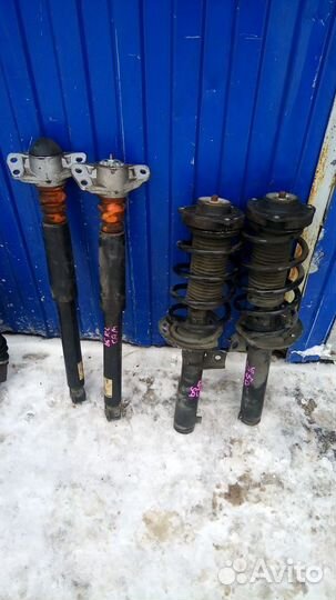 Амортизатор передний сборе passat b6