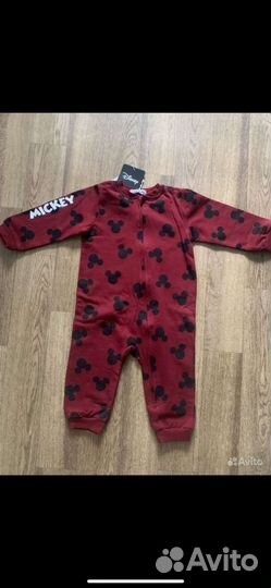 Комбинезон флисовый