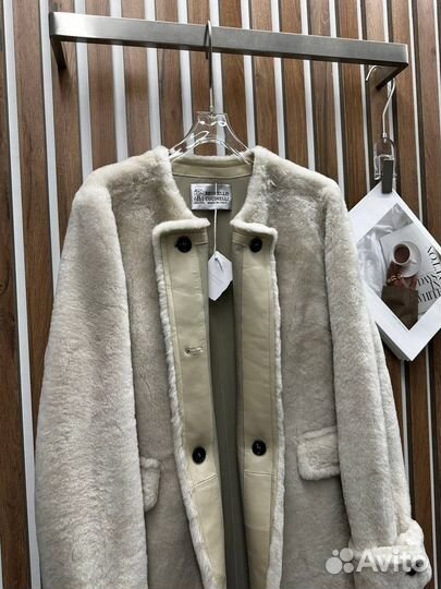 Дубленка Brunello Cucinelli