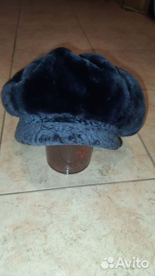 Меховая шапка из цигейки новая женская 58 размер