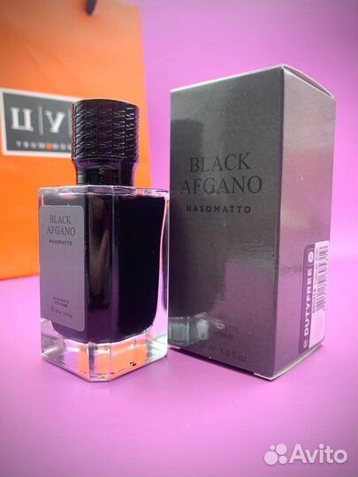 Парфюмерная вода black afgano 30мл